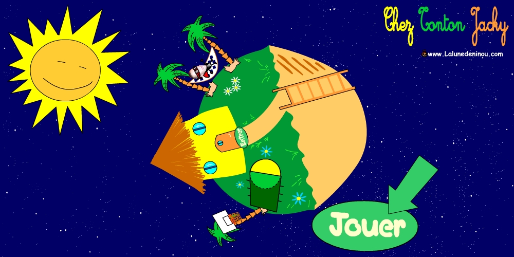 La lune de Ninou monde tonton jacky