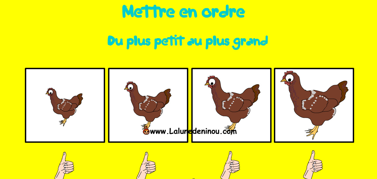 Maternelle Du Plus Petit Au Plus Grand Avec Des Glace - vrogue.co