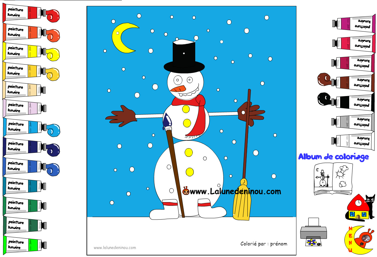Coloriages en ligne pour enfants Jeux pour enfants sur Peinture en ligne