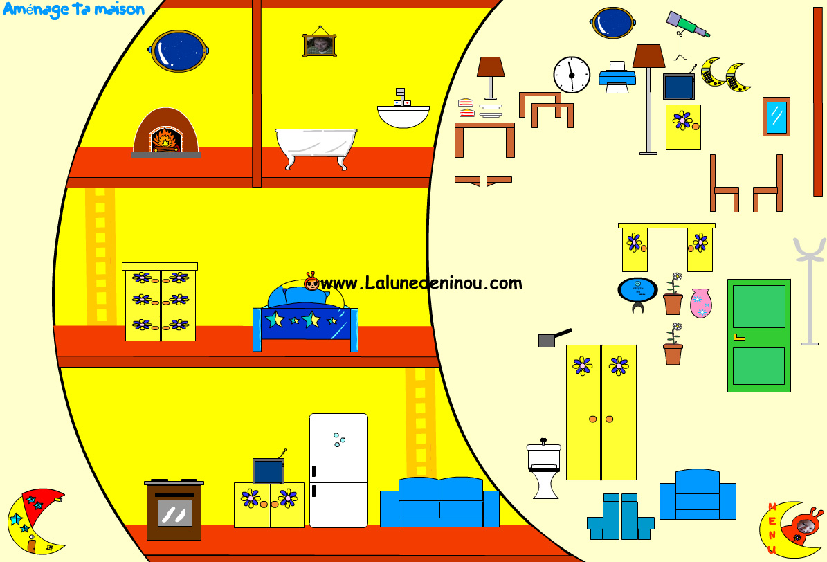 Décorer la maison Jeux de maison pour enfants sur